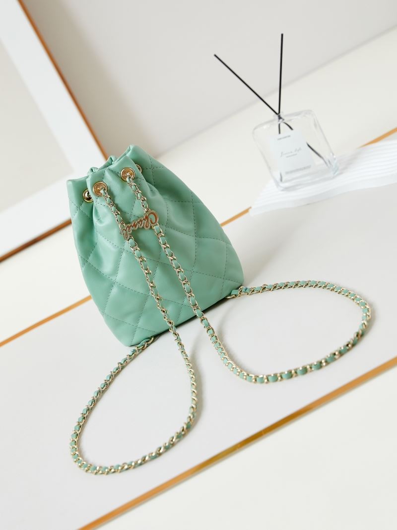 Ch**el bucket bags